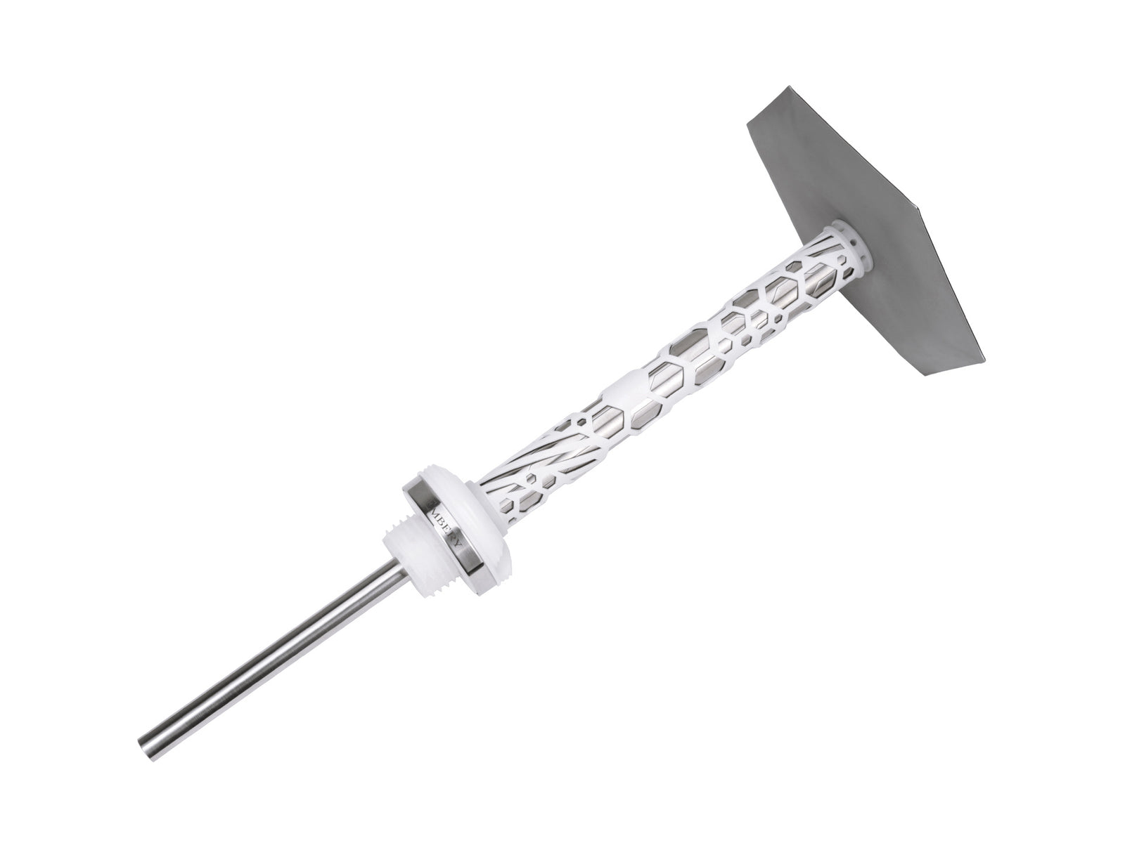 Embery Mono-H 4.0 Hookah - Silver/Snow
