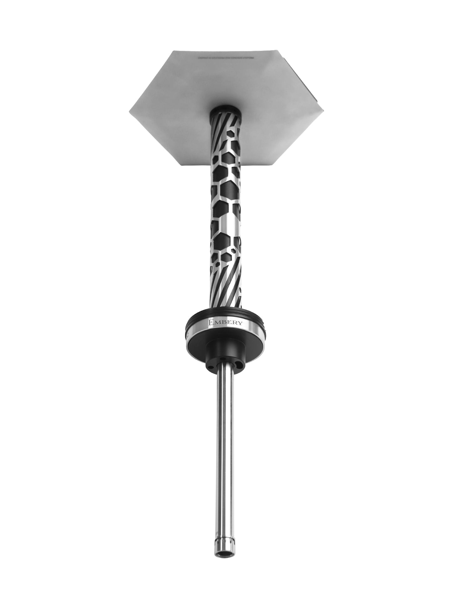 Embery Mono-H 4.0 Hookah - Silver