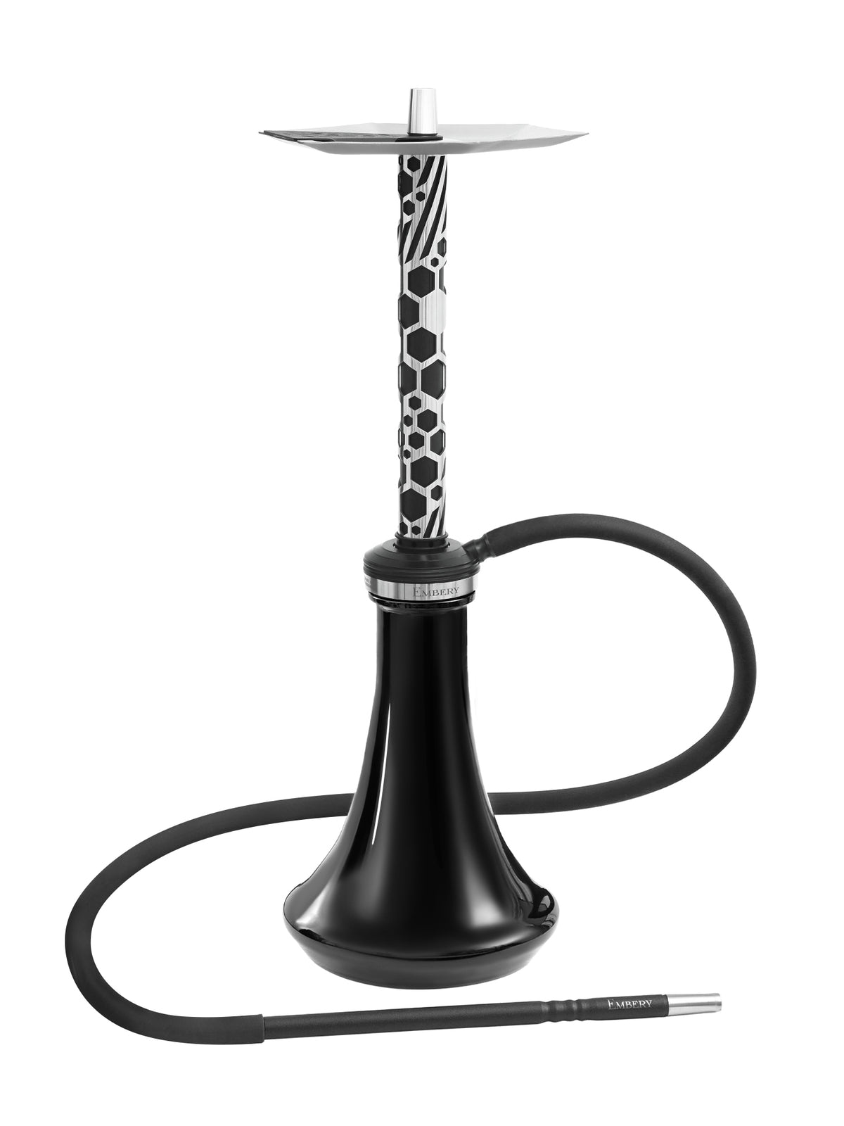 Cachimba Embery Mono-H 4.0 - Plata
