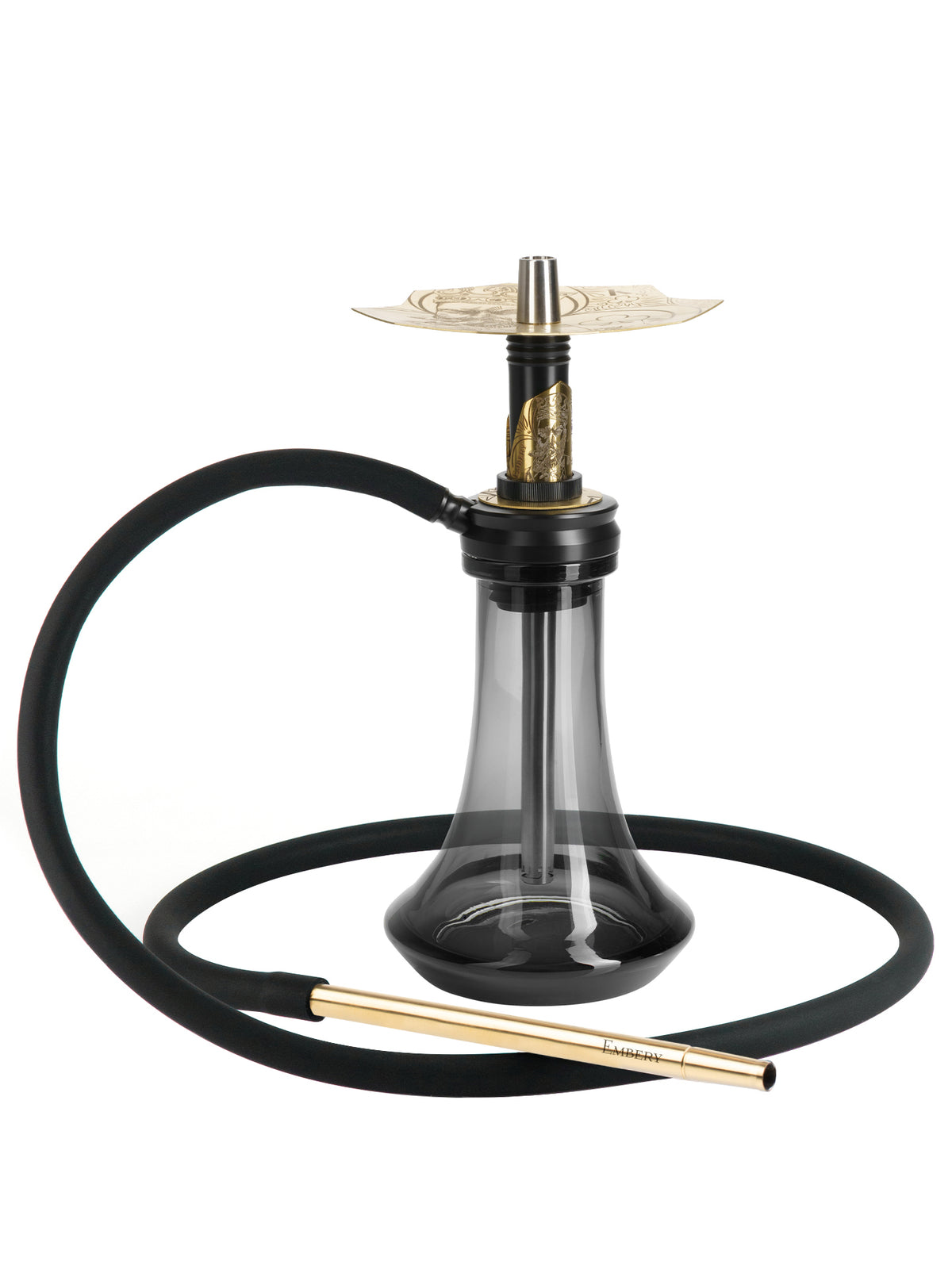 Embery MiniMONO 2.0 Hookah - King of Clubs