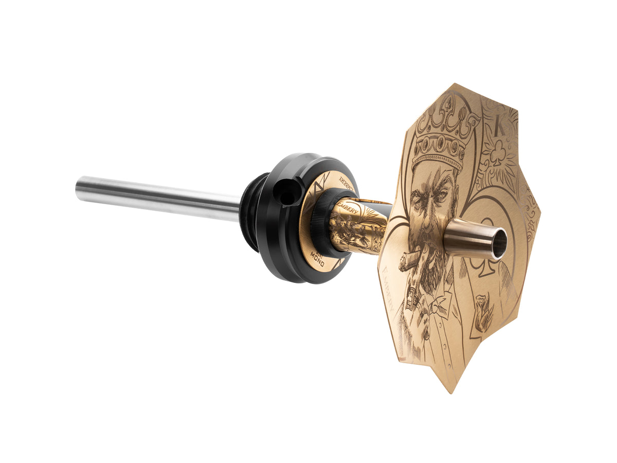 Embery MiniMONO 2.0 Hookah - King of Clubs