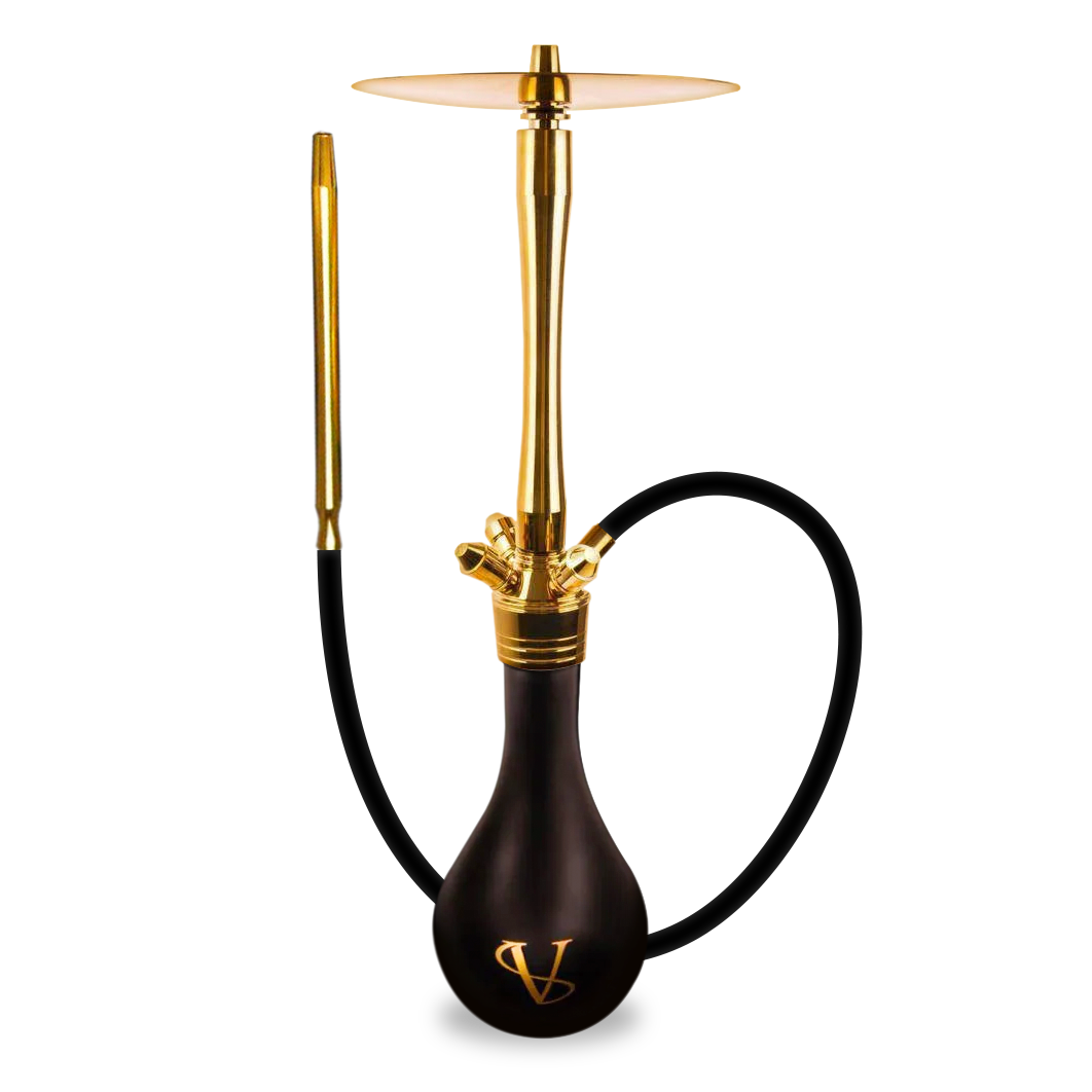 Savacco SV-RX Hookah - Gold Black
