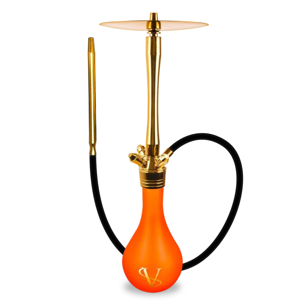 Savacco SV-RX Hookah - Gold Orange