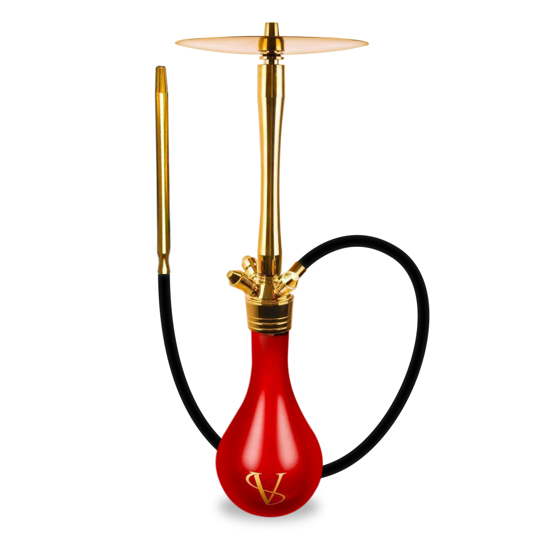 Savacco SV-RX Hookah - Gold Red