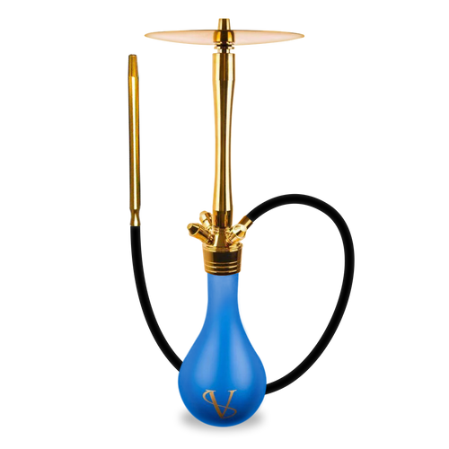 Savacco SV-RX Hookah - Gold Blue