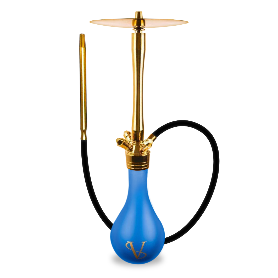 Savacco SV-RX Hookah - Gold Blue