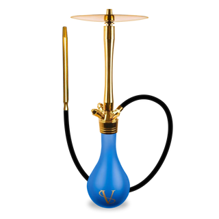 Savacco SV-RX Hookah - Gold Blue
