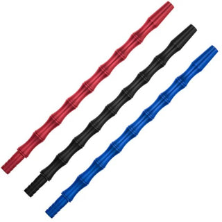 Aluminium Shisha Mouthpiece Bone Blue - Mouthpiece Only