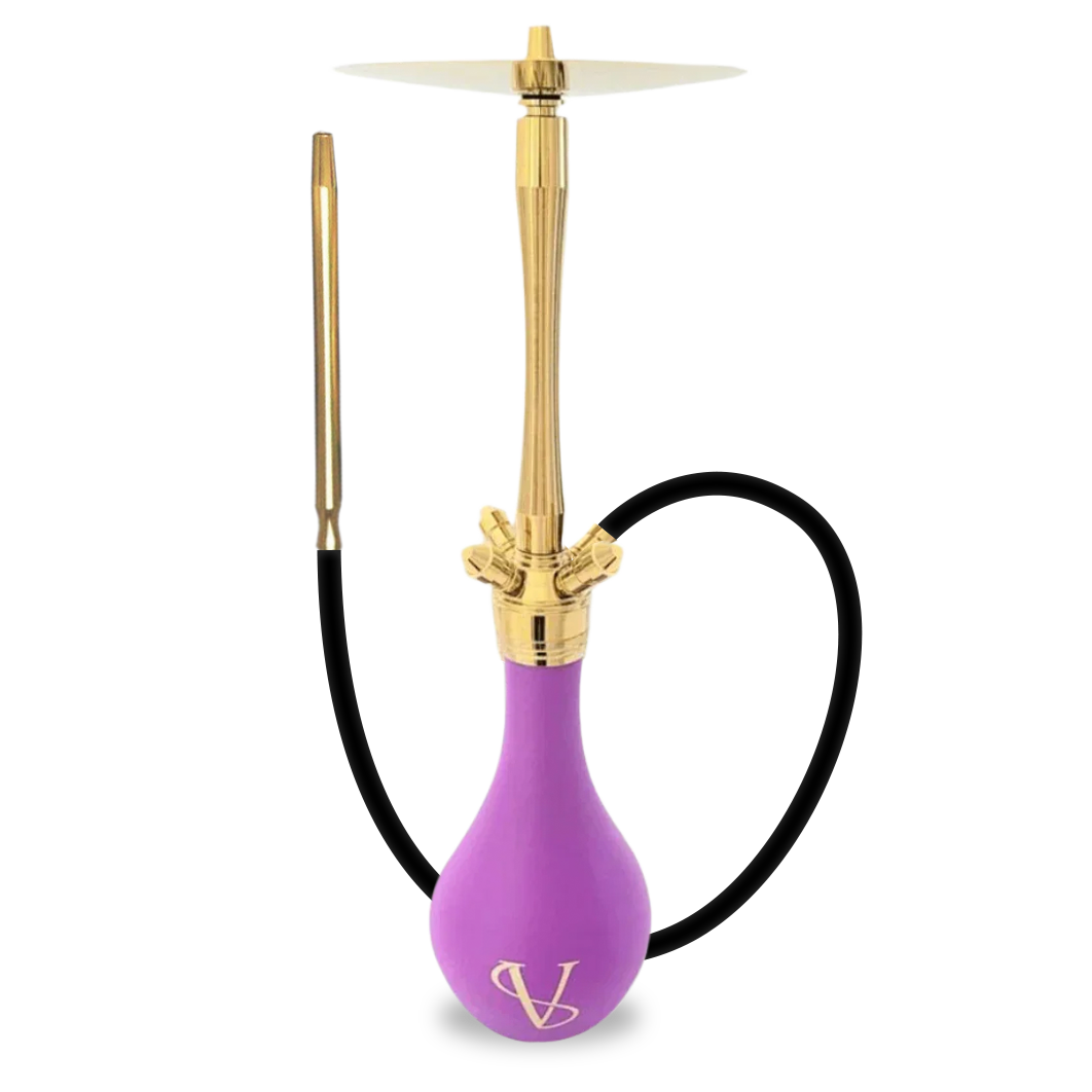 Savacco SV-RX Hookah - Purple Gold
