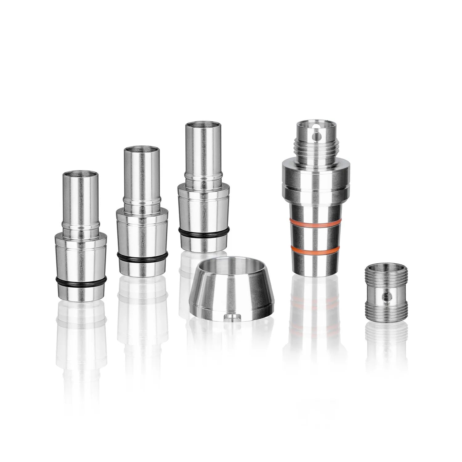 Steamulation Ultimate II & III + Upgrade Set (Silver)