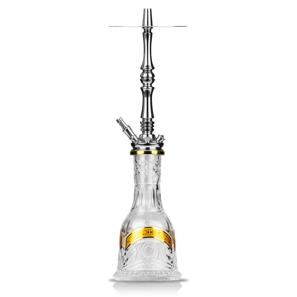 Moze Tradi L Standard Glass Shisha