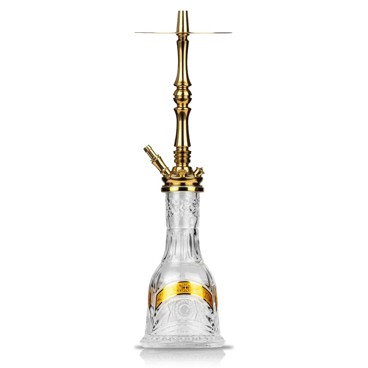 Moze Tradi L Standard Glass Shisha