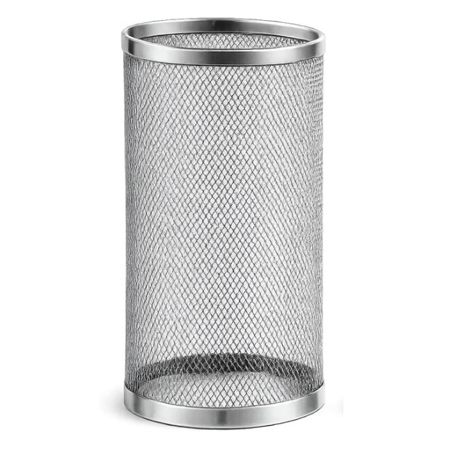 Wind Cover Grid Silver