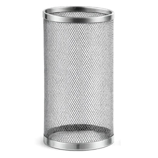 Wind Cover Grid Silver - Big