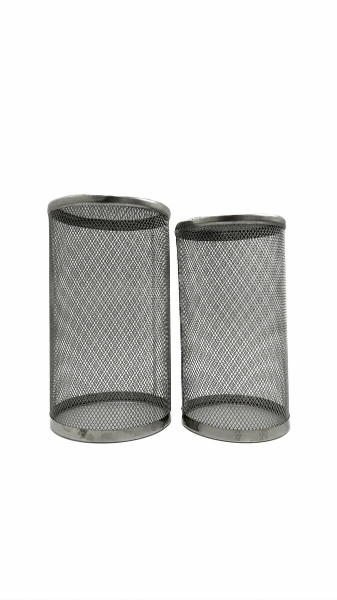 Wind Cover Grid Silver - Small
