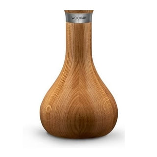 Wookah Wooden Vase - Oak