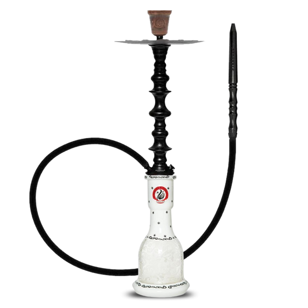 Starbuzz Wood Line Challenger Bundle - Black with White Base