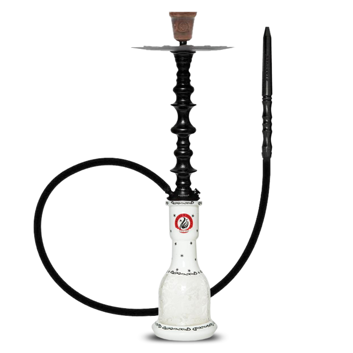 Starbuzz Wood Line Challenger Bundle - Black with White Base