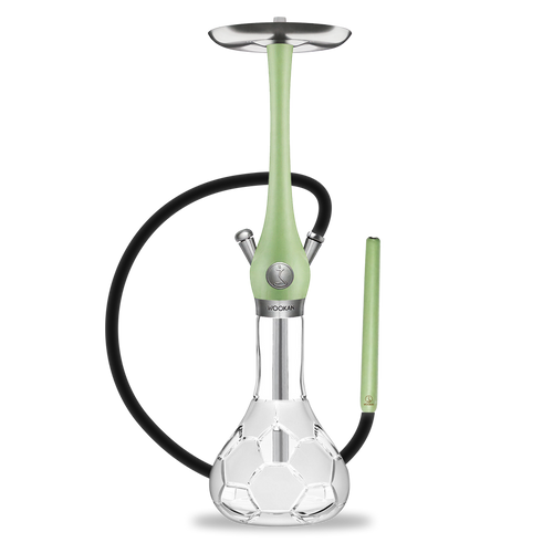 Wookah Sage Goal – Limited Edition Wooden Hookah Set
