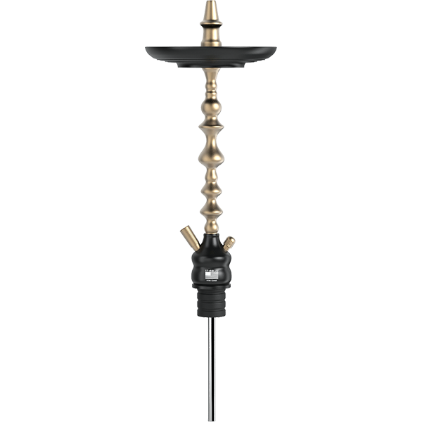 Starbuzz Challenger XS Shisha - Black/Gold