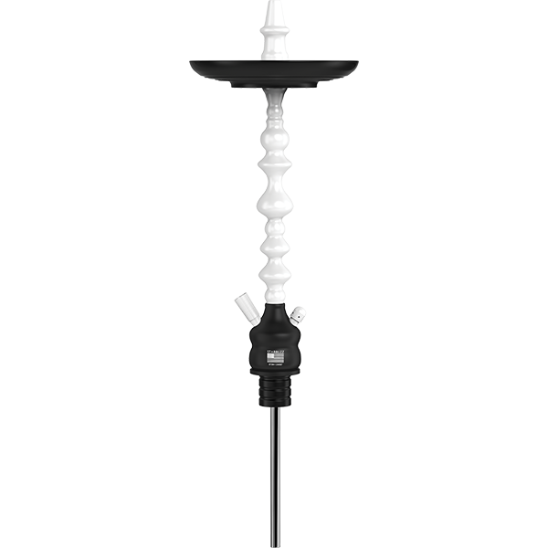 Starbuzz Challenger XS Shisha - Black/White