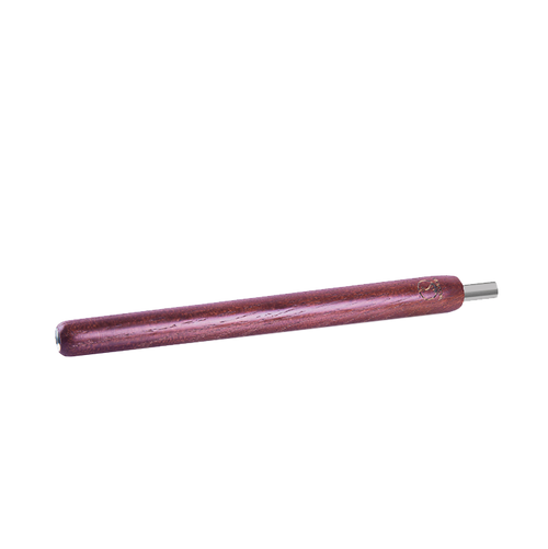 Boquilla de madera estándar Wookah - Burgundy