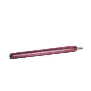 Wookah Wooden Standard Mouthpiece - Burgundy