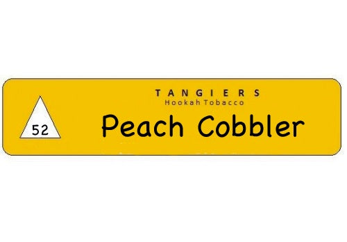 Tangiers Noir Peach Cobbler