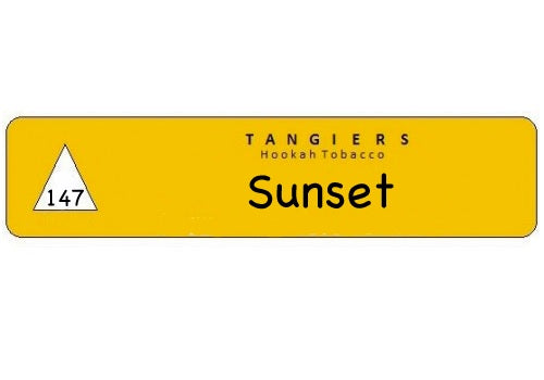 Tangiers Noir Sunset