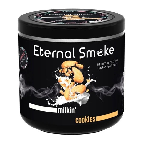Eternal Smoke Flavour 250g - Milkin Cookies
