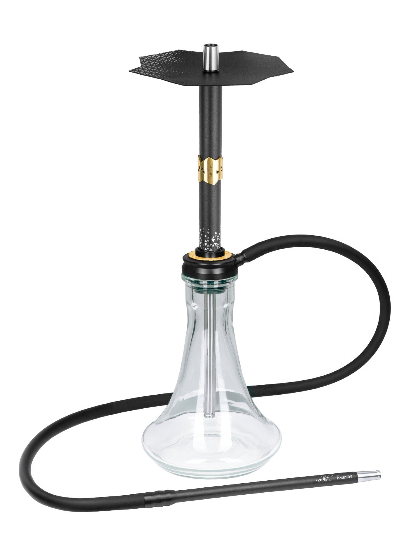 Embery Equal Hookah - Gold