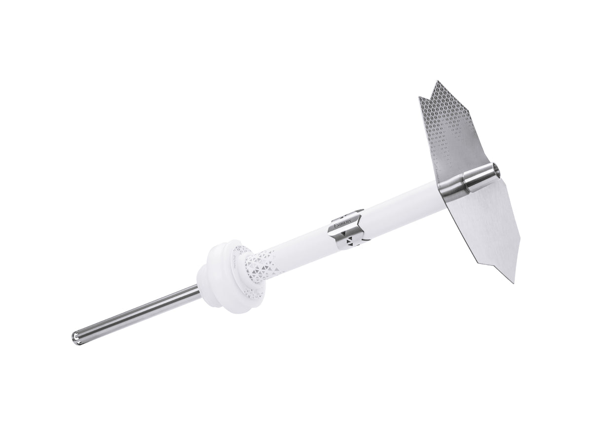 Embery Equal Hookah - Silver Snow