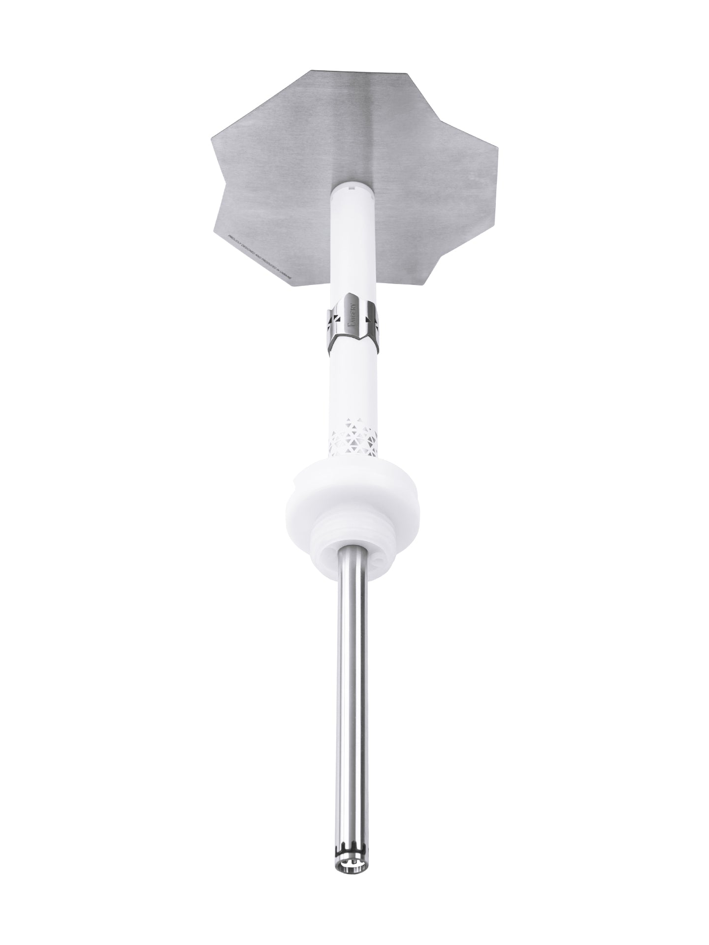 Embery Equal Hookah - Silver Snow