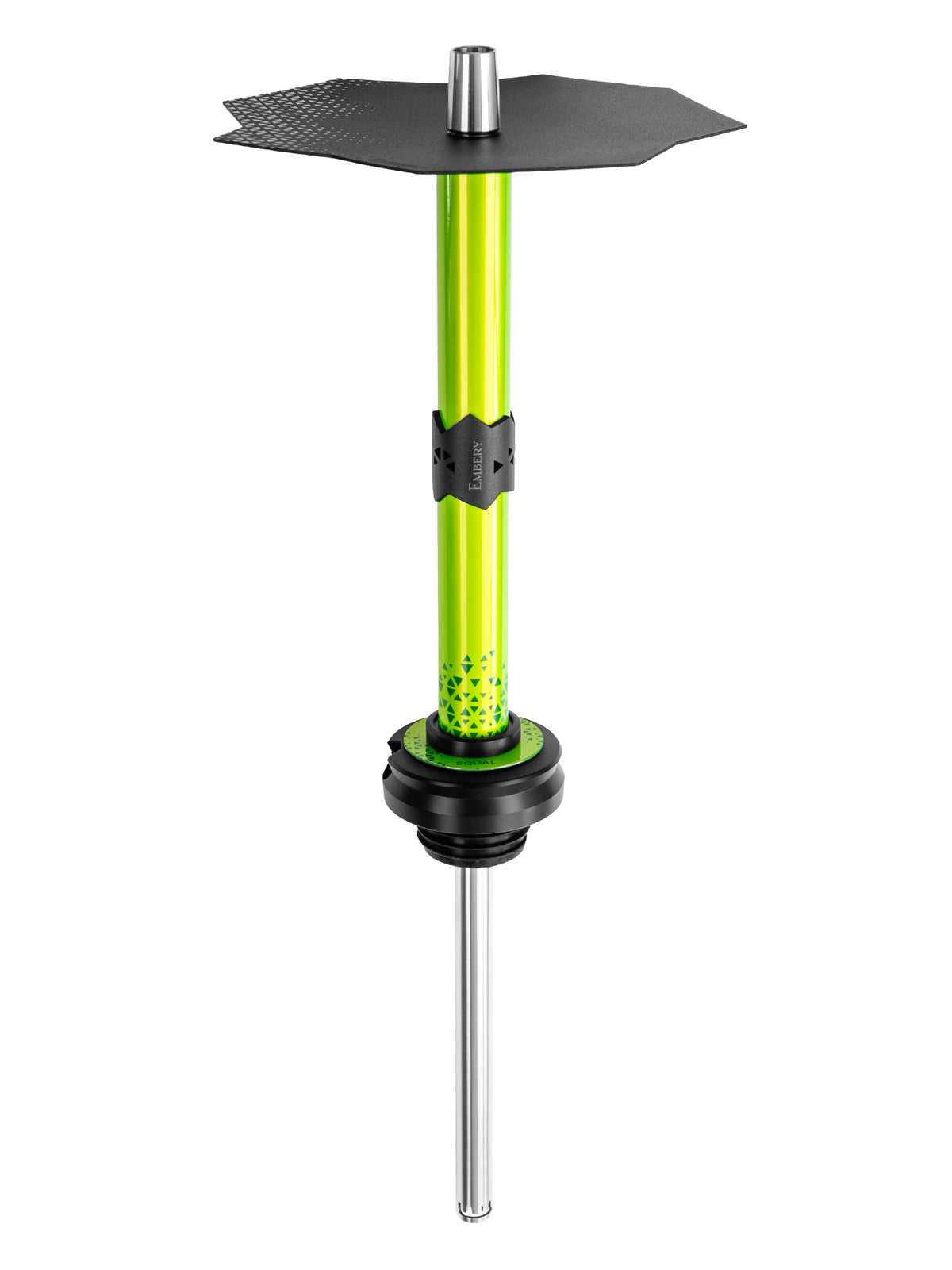 Embery Equal Hookah - Lime Black