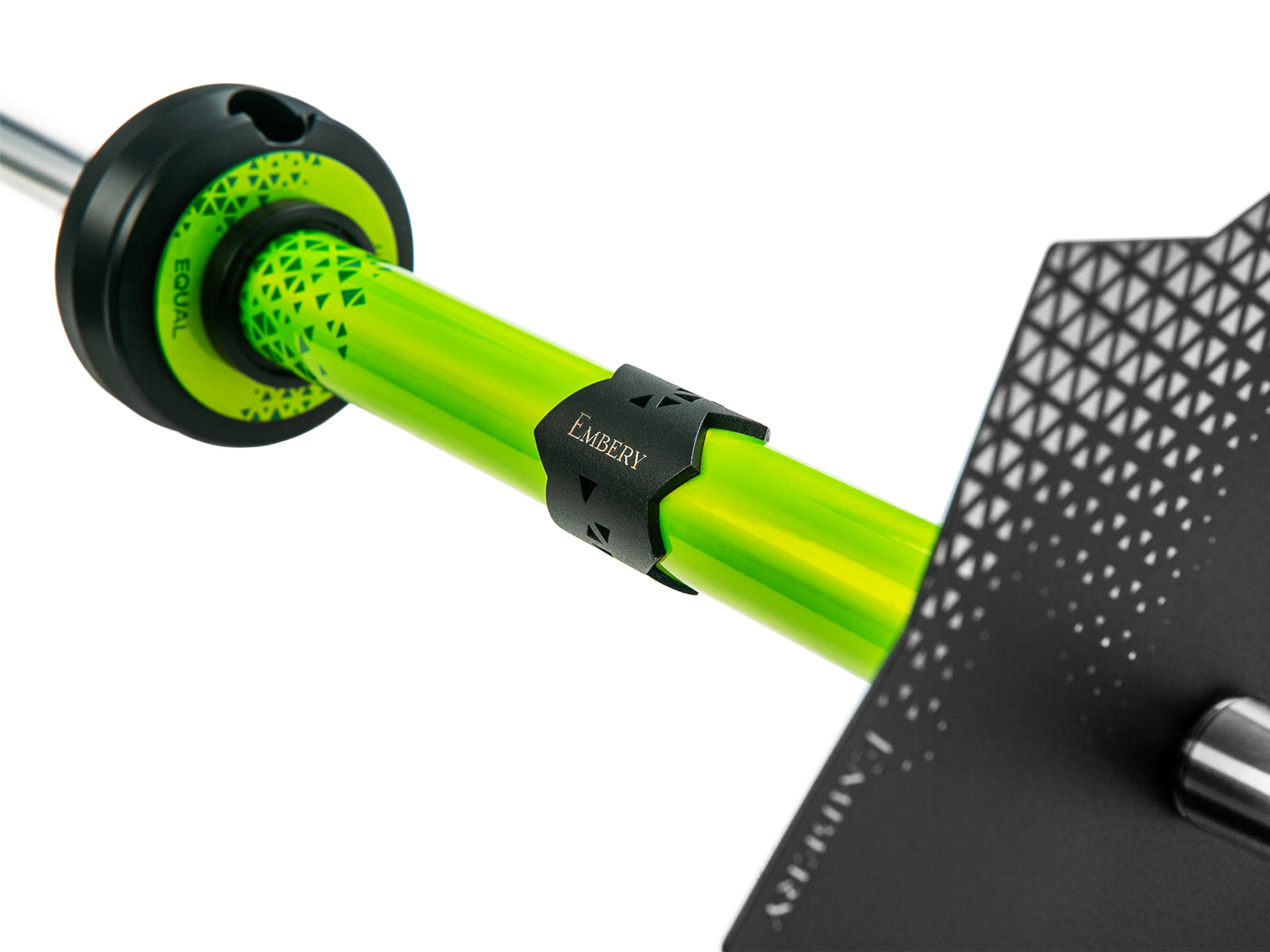 Narguilé Embery Equal - Citron vert et noir