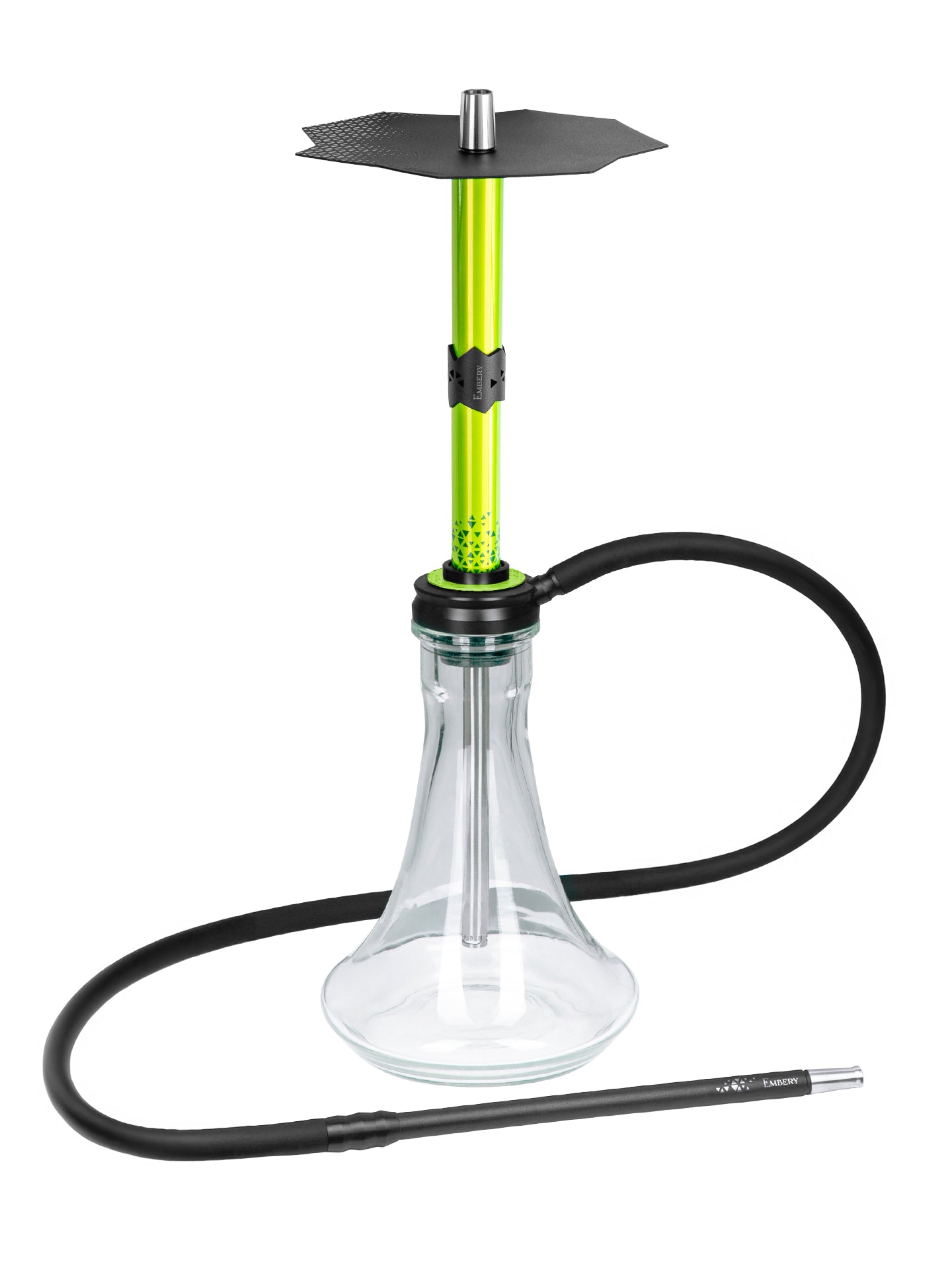 Embery Equal Hookah - Lime Black