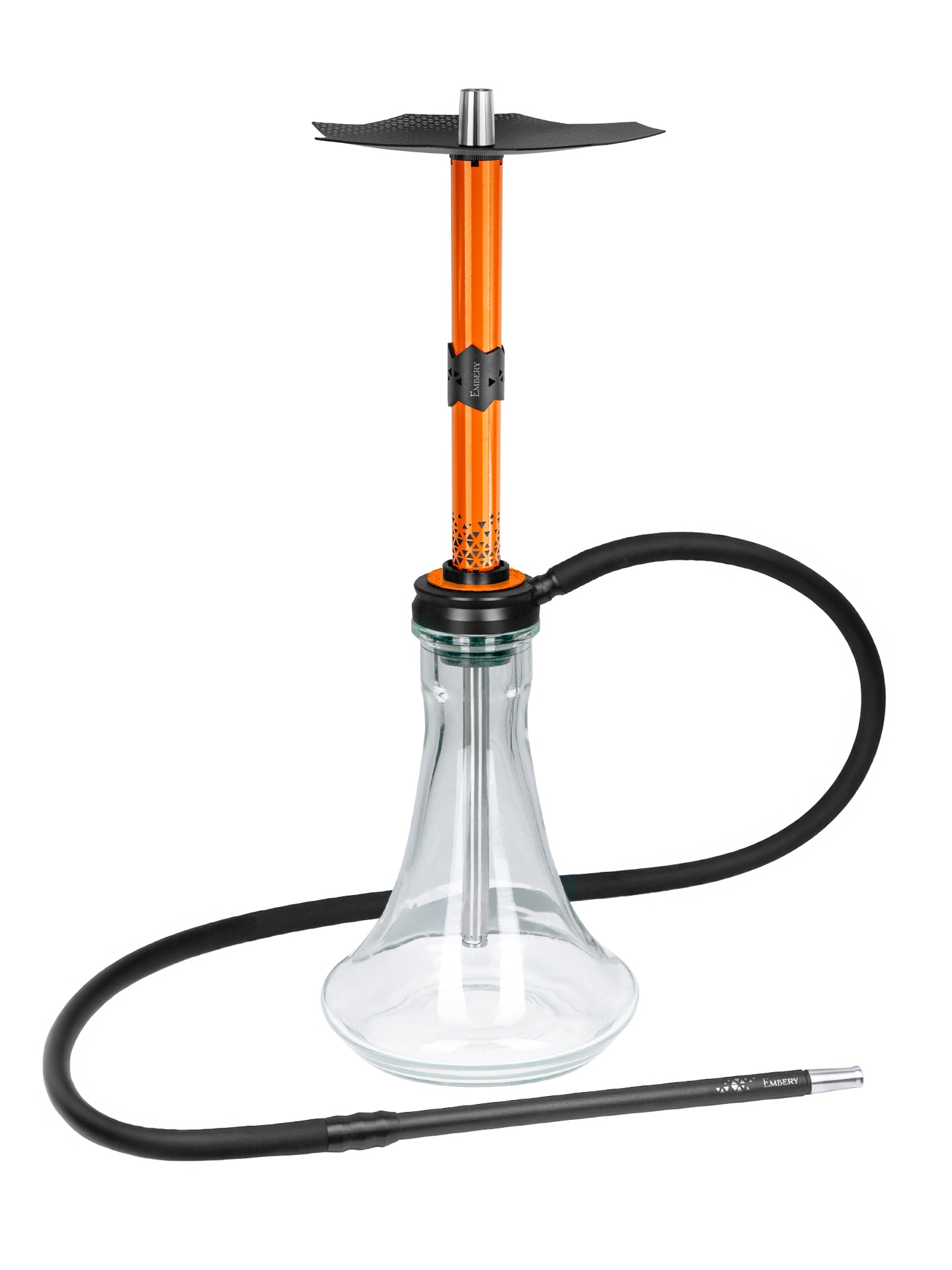 Embery Equal Hookah - Orange Black