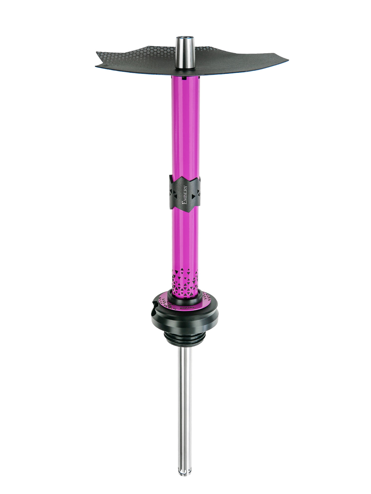 Embery Equal Hookah - Purple Black