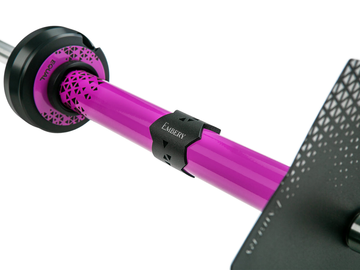 Embery Equal Hookah - Purple Black