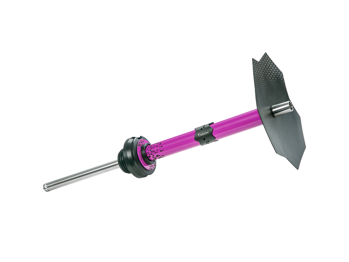 Embery Equal Hookah - Purple Black
