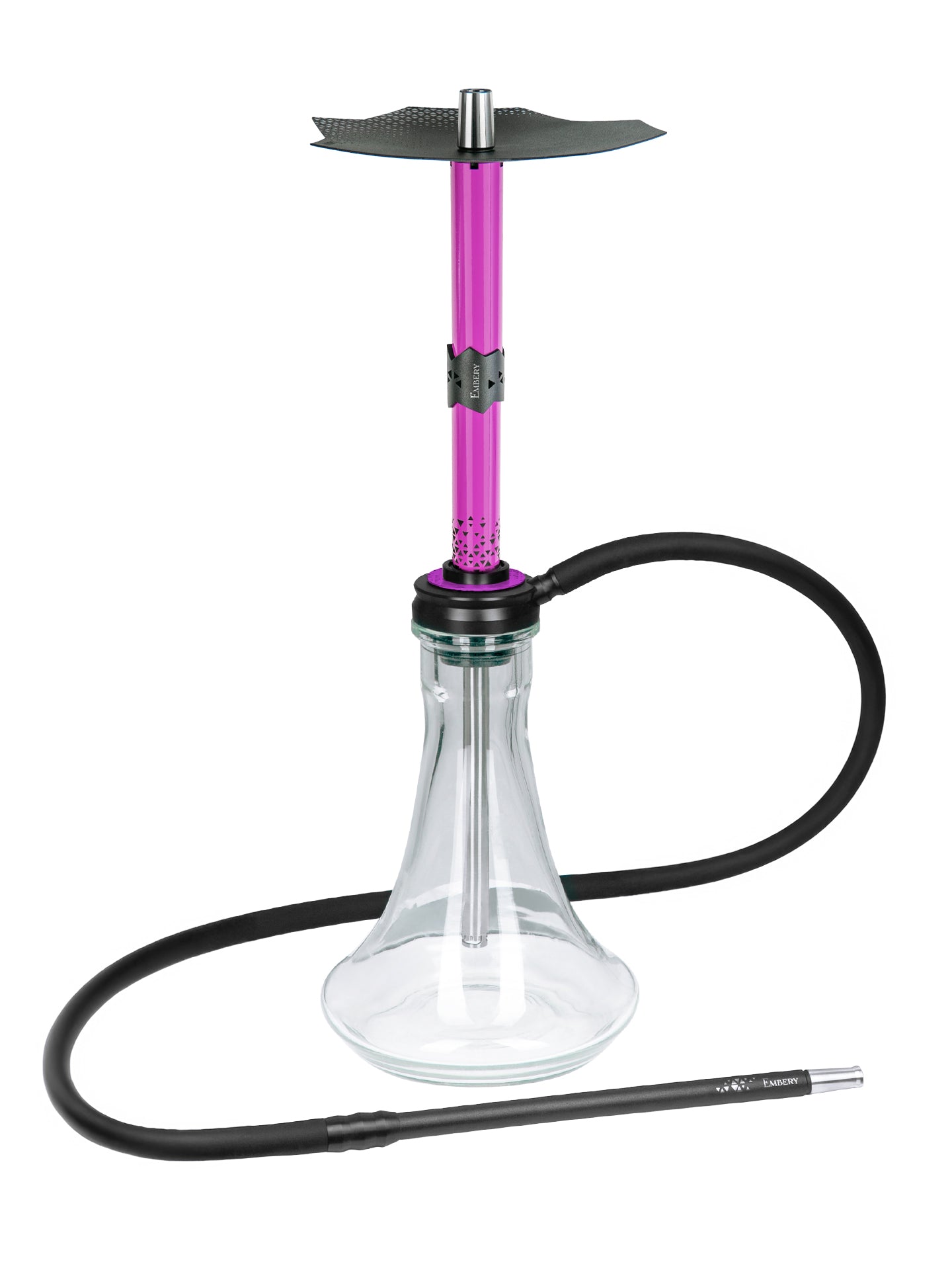 Embery Equal Hookah - Purple Black