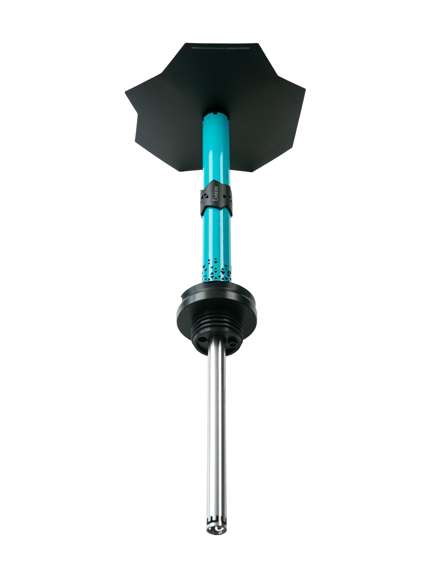 Embery Equal Hookah - Sky Blue Black