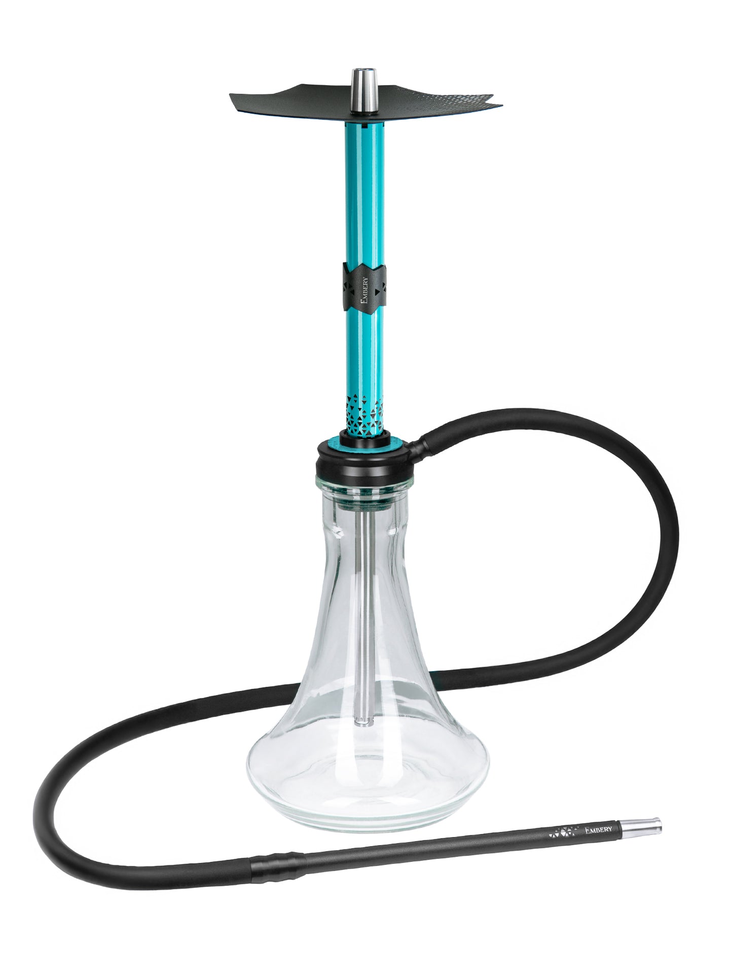 Embery Equal Hookah - Sky Blue Black
