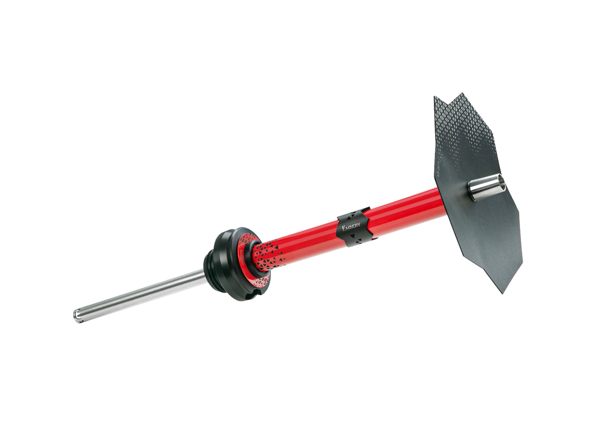 Embery Equal Hookah - Red Black