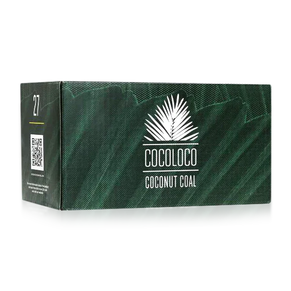 Cocoloco Shisha Coconut Charcoal 1kg