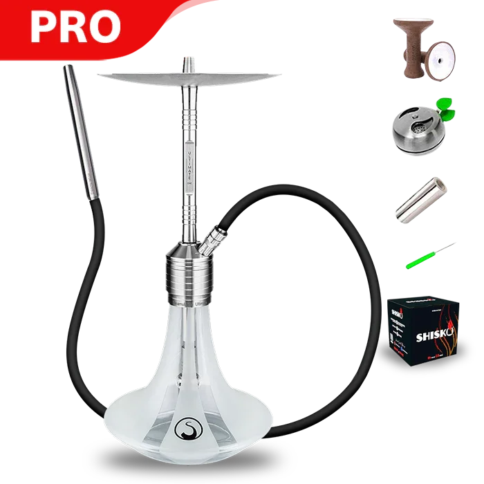 Steamulation Ultimate One Hookah - White Matt