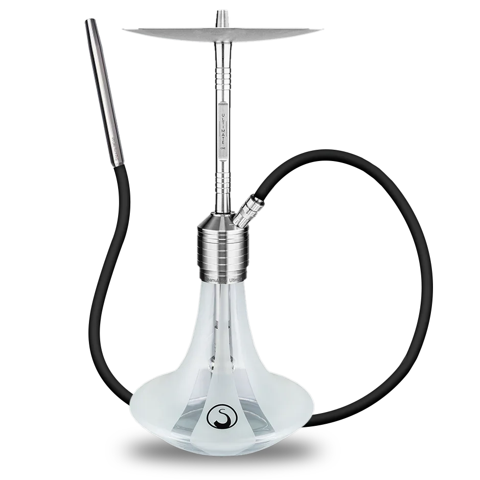 Steamulation Ultimate One Hookah - White Matt