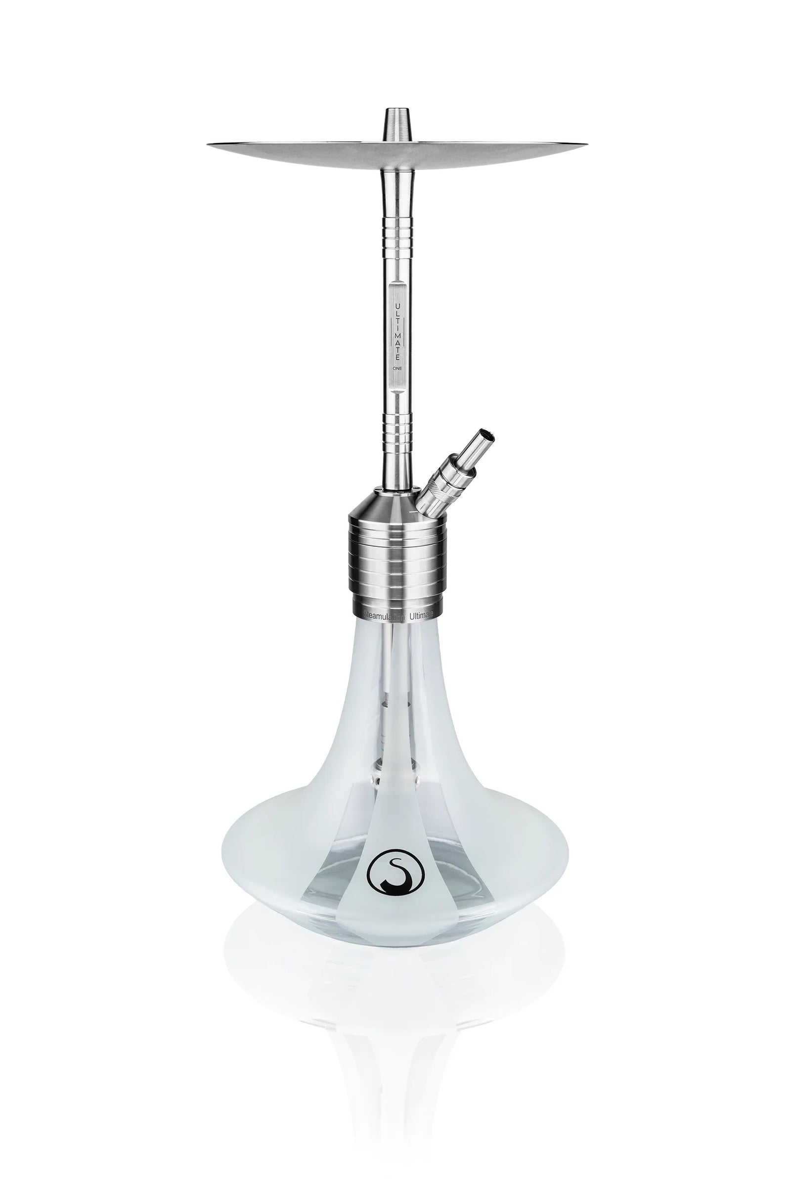 Steamulation Ultimate One Hookah - White Matt