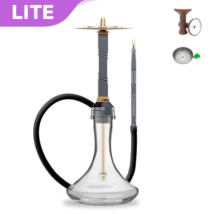 Illicit Hookah Model XI - Black