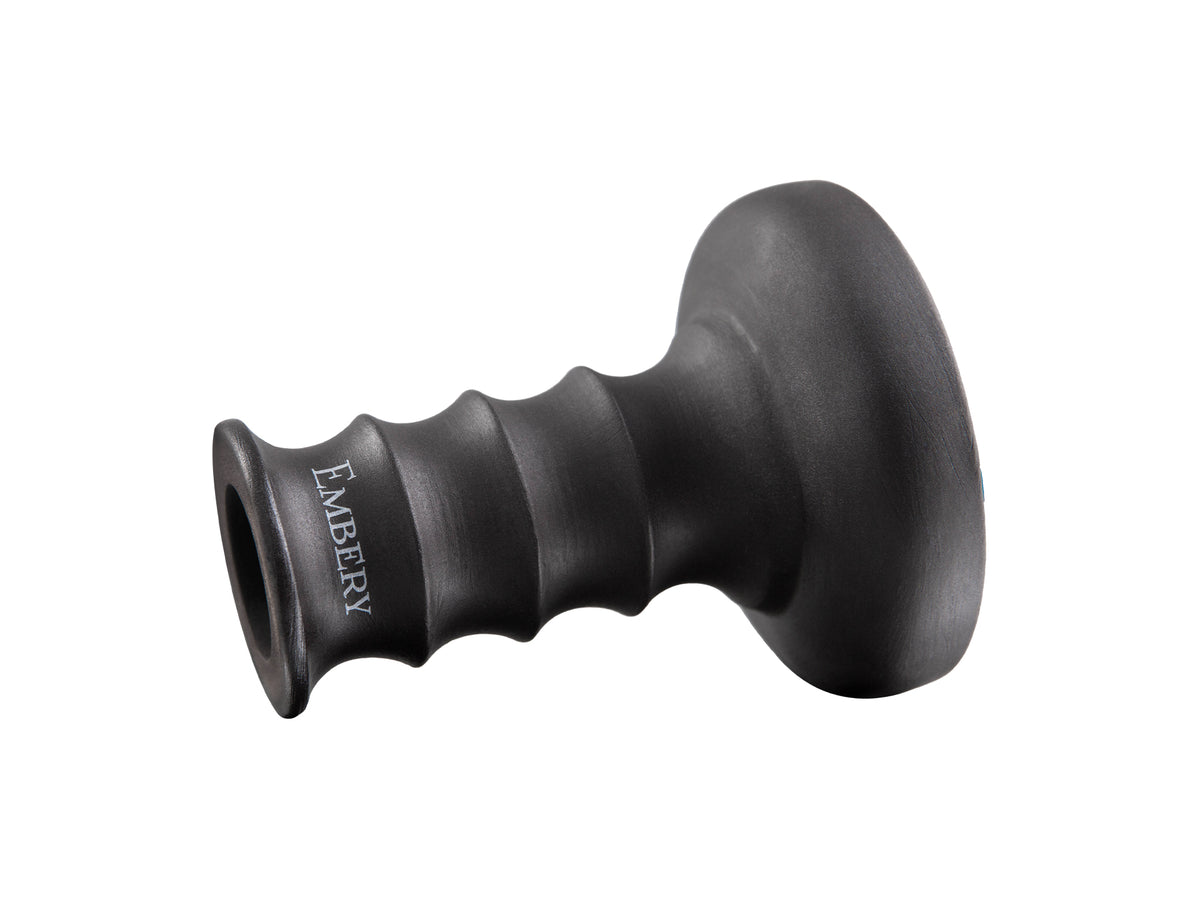 Embery JS-Funnel 23 Bowl - Gray Clay (unglazed)